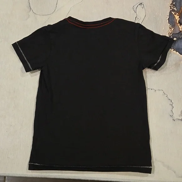 True Religion Boys' Short Sleeve Tee Sz 6 - Picture 2 of 4
